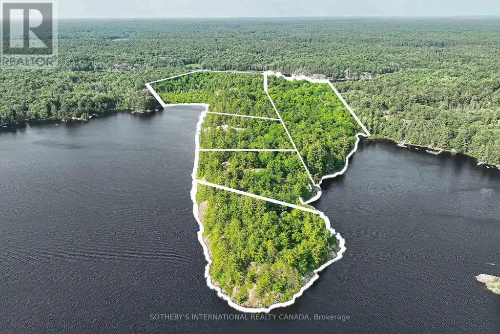 Lots 1-5 Kahshe Lake, Gravenhurst (Morrison)